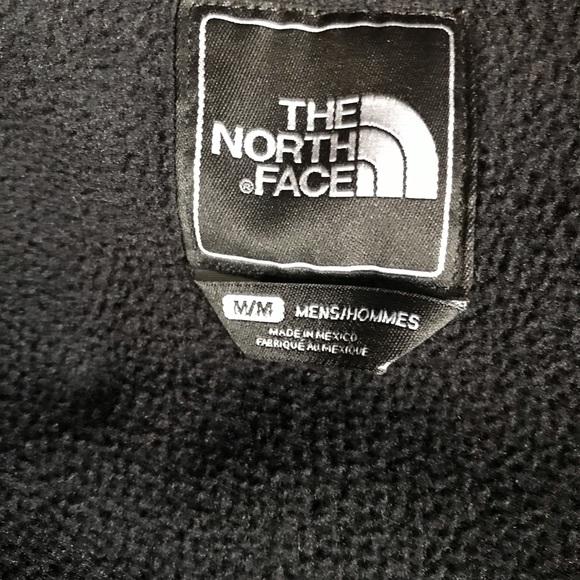 The North Face Men’s S Black Denali Polartec Fleece Jacket Size M - Picture 7 of 9